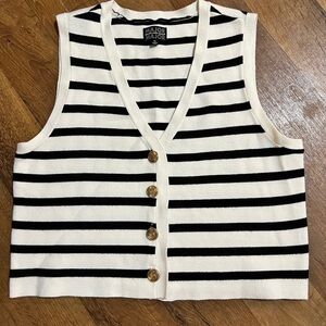 stripped v-neck dress for your own euro summer (XL)